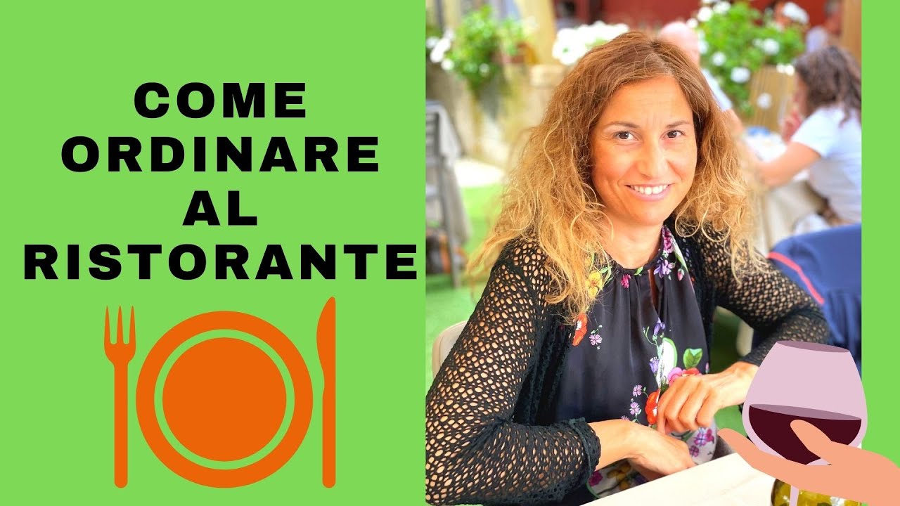 Come ordinare al ristorante