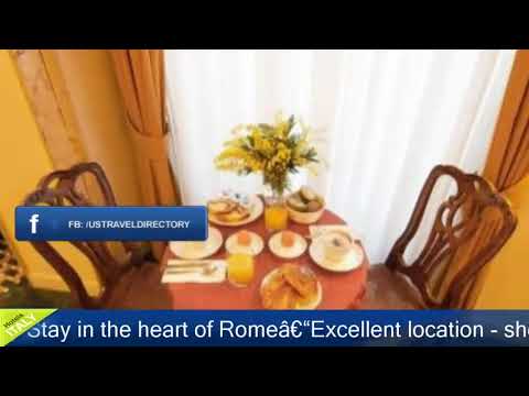Hotel Fontanella Borghese - Rome Hotels, Italy