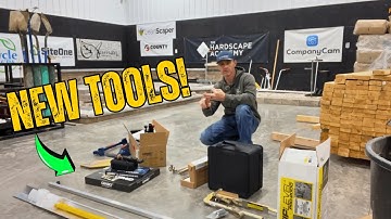 All of our new Tools & Equipment!