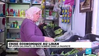 Crise économique au LIBAN : Le pays sombre dans la pauvreté