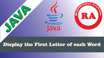 Display the First Letter of each word of the sentence in Capital Letter separated by a full stop