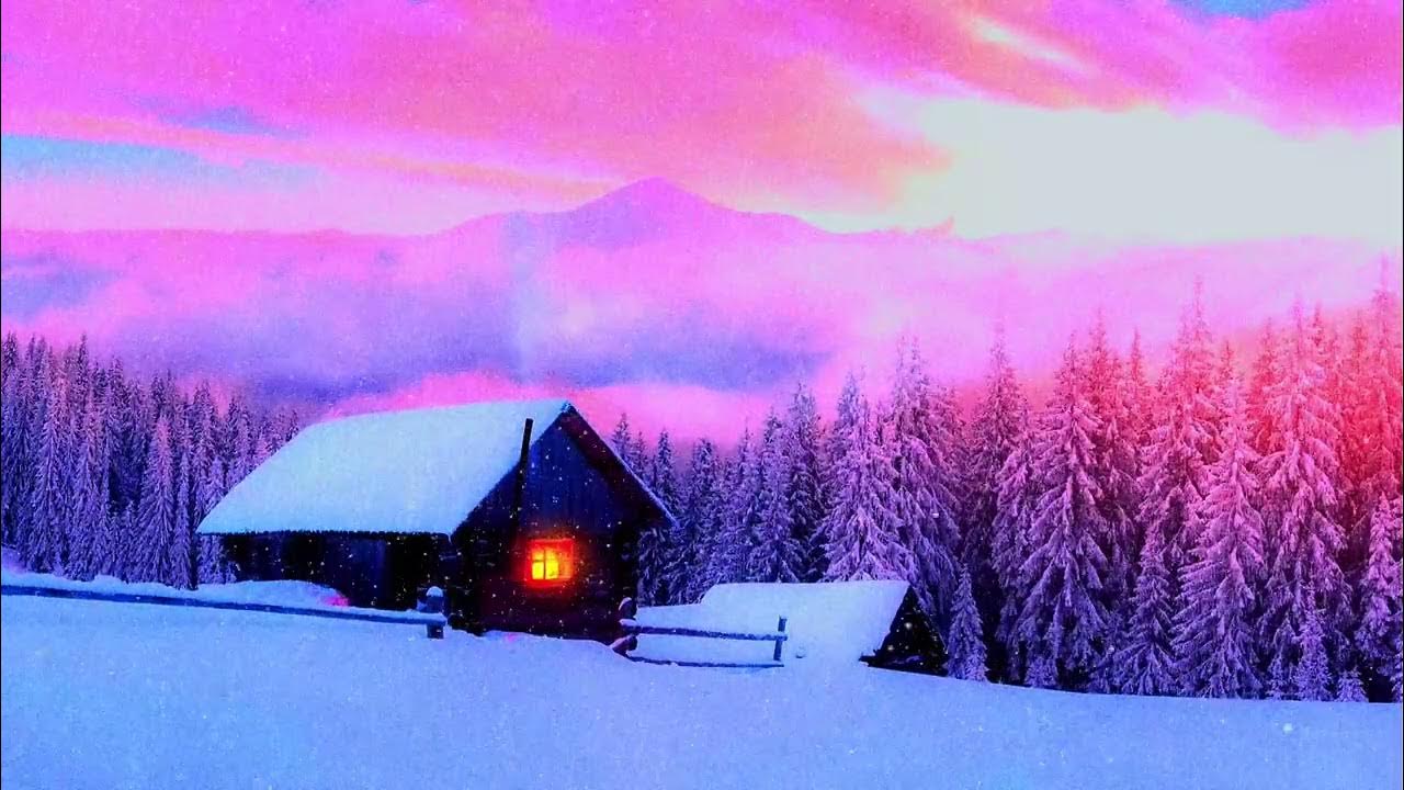Winter Storm Ambience with Icy Howling Wind Sounds for Sleeping, Relaxing and Studying Background Winter Storm Ambience with Icy Howling Wind Sounds for Sleeping, Relaxing and Studying Background