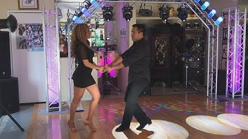 Salsa Intermediate by Salomon & Soideth Traveling turn plus Direction change turn