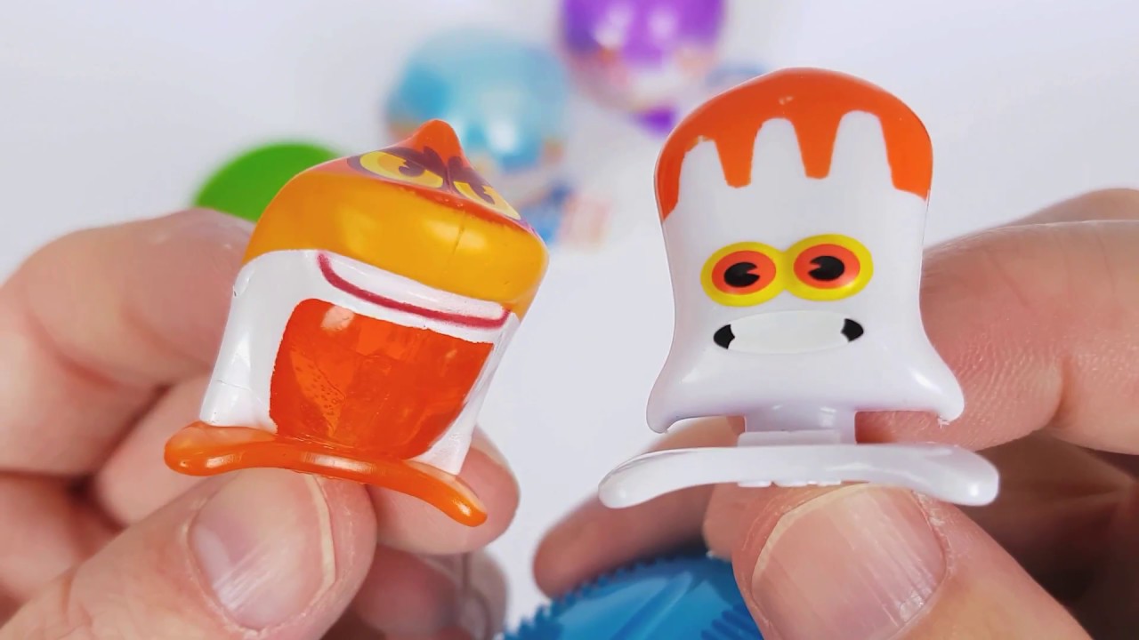 Star Monsters Surprise Eggs Giant Capsule Toy Opening | Series 2
