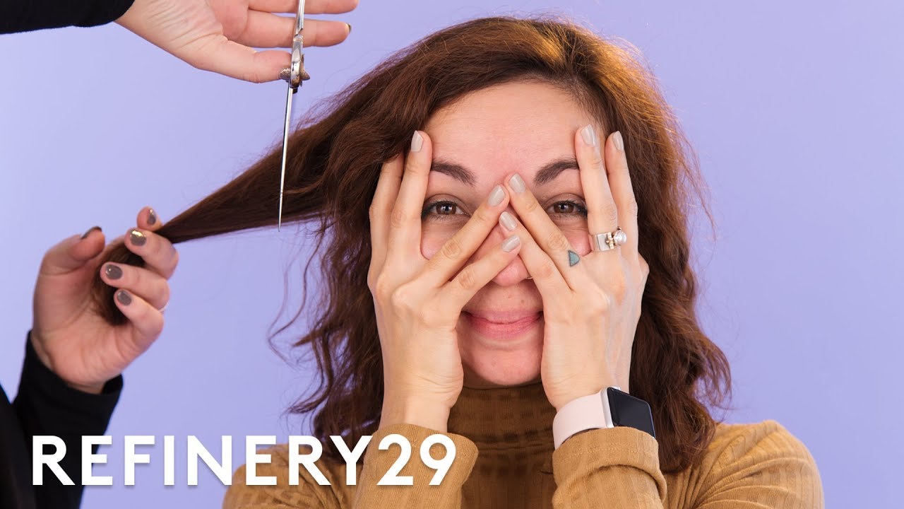 Why I Cut Off 12 Inches Of Hair  Hair Me Out  Refinery29