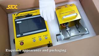 Pneumatic Marking Machine with Digital Control Pneumatic Dot Peen Marking Machine Depth 0.02-1 mm