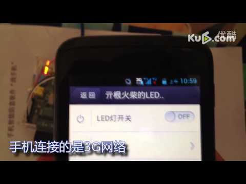 raspberry pi pie Java realize remote control LED light