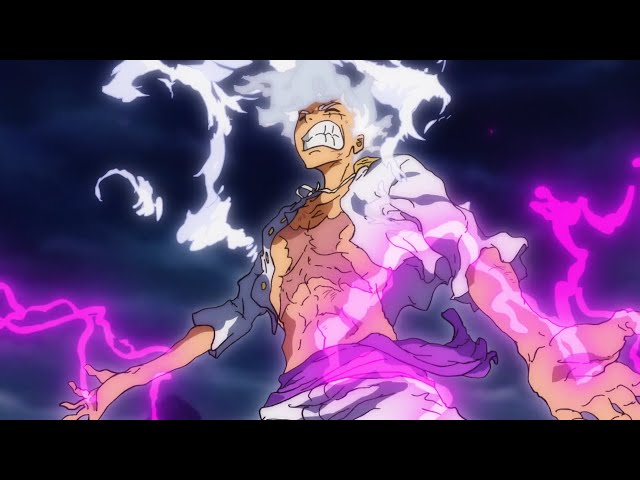 Gear 5 Luffy Survives a Direct Impact