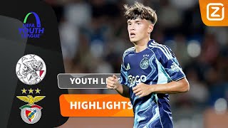 Pijnlijke Blamage Voor De Talenten Op De Toekomst... Ajax Vs Benfica Youth League 202526