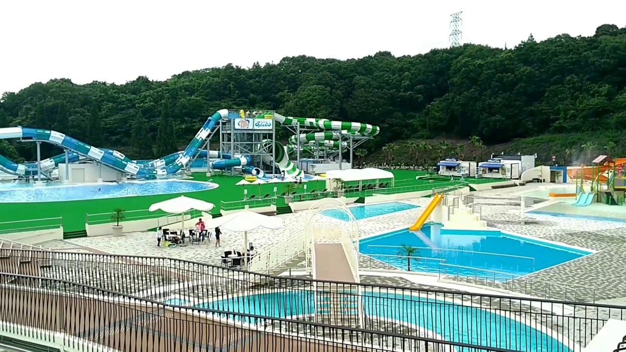 ネスタリゾート神戸の屋外プール全景 Youtube