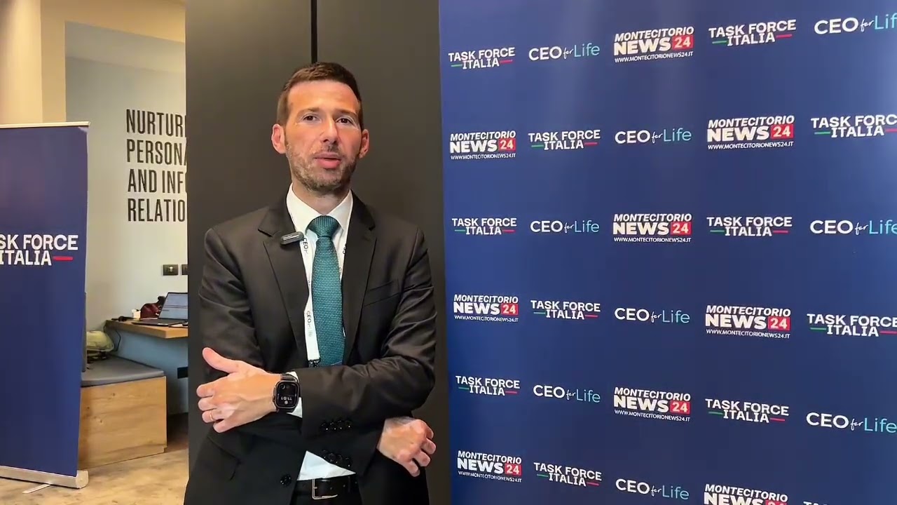 Intervista - Luca Cavalletto, A2A - Task Force Italia - 12 giu 2025