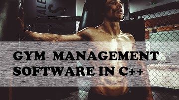 Gym Management System in C++ | Project 1 | Free Source Code | C++ Projects