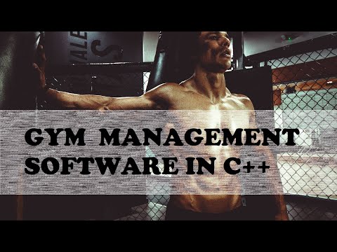 Gym Management System in C++ | Project 1 | Free Source Code | C++ Projects