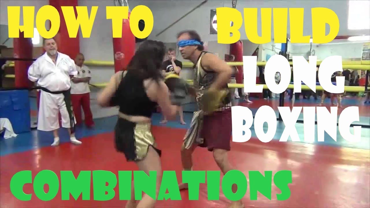 Building Longer Boxing Combinationsboxing kickboxingtraining 