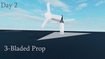 3 Blade Propeller Tutorial | Roblox Plane Crazy