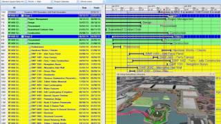 4D Planning (With Gantt Chart)
