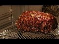 Slowcooked black treacle ham recipe  simply nigella christmas special  bbc two