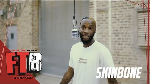Skinbone - Hey Arnold | From The Block Performance 🎙(Chicago)