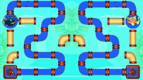 Save The Fish Fishdom Pull The Pin Gameplay Part 21