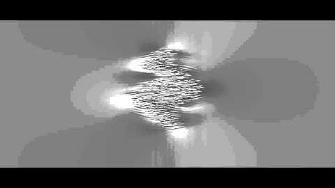 Laminar-turbulent patterns in plane Couette flow, Re=350