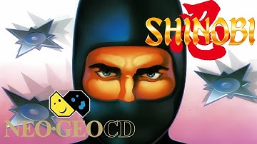 SHINOBI NEO•GEO CD Port by Hoffman en PS3 / PS4 *FBNeo*