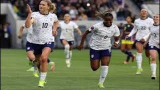 Women's World Cup 2024: US defeats Colombo 3-0 in the semifinals