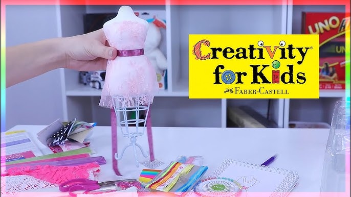 500+ Pcs Fashion Designer Kits with 5 Mannequins - Creativity Diy Arts and  Crafts for Kids Ages 8-12 - Toys for Girls - Sewing Kit for Kids - Birthday  Gift for Girls 6 7 8 9 10 11 12+ 