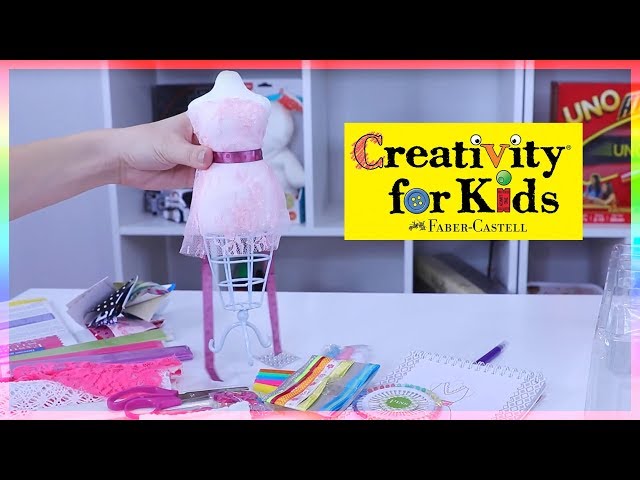 Creativity For Kids Designed By you Fashion studio 