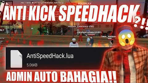 [SHARE] ANTI KICK BOT SPEEDHACK GTA SAMP MOBILE?!! || CHEAT MONETLOADER NO DETECT GTA SAMP ANDROID