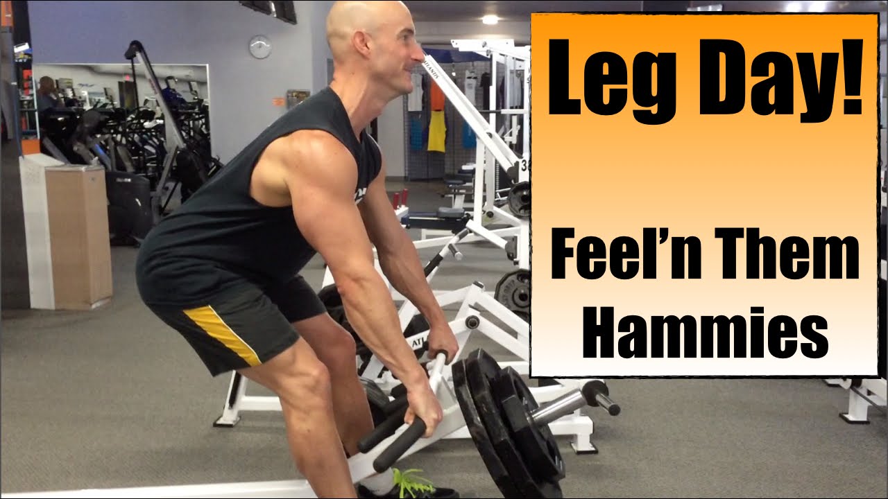 bodybuilding competition over 40 Grinding Through Leg Day