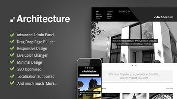 Architecture - WordPress Theme Free Download