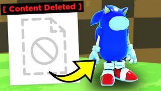 Roblox's Banned Sonic Games