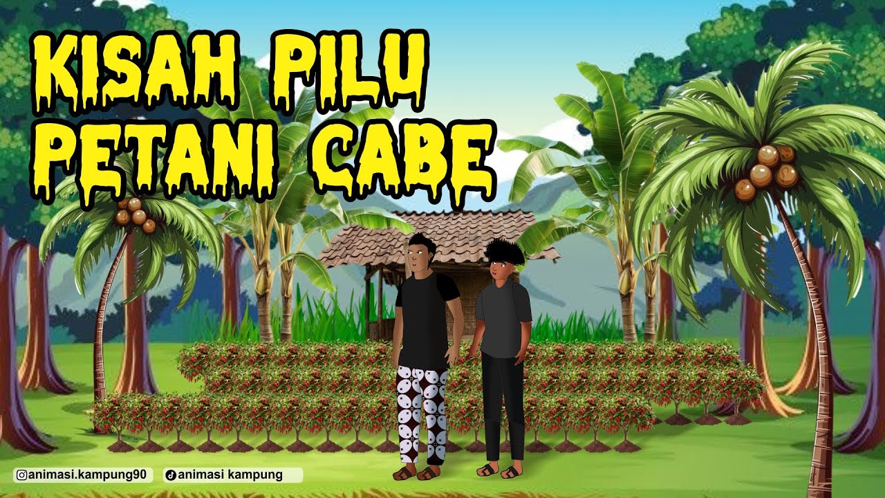 Kisah Pilu Petani Cabe, Sedih Ibu dan Bapak Pergi,Nenek Pun Telah Tiada | Animasi Drama, #drama