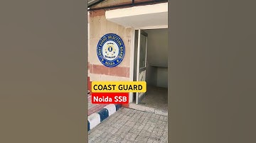 Coast Guard Noida SSB Centre #coastguard #ssbinterview #ssb #navy #motivation