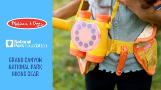 Melissa & Doug Grand Canyon National Park Hiking Gear Play Set
