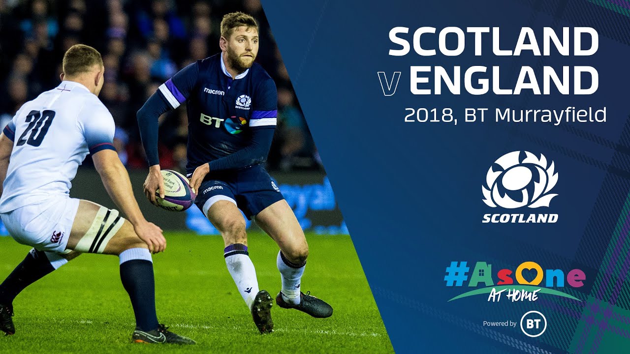 FULL MATCH REPLAY Scotland v England 2018