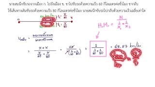 สถิติ : ค่าเฉลี่ยฮาร์โมนิค