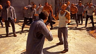 الهروب من معتقل غوانتانامو الخطير | GTA V Uncharted 4 Walkthrough #1