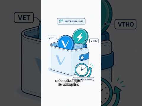 VeChain (VET) Baru Saja Mengubah Cara Kerja Staking