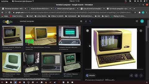 64 What is a "terminal emulator"?