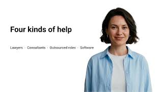 GDPR Compliance Services: What You Actually Need (Consultant, DPO, EU Rep or Software)