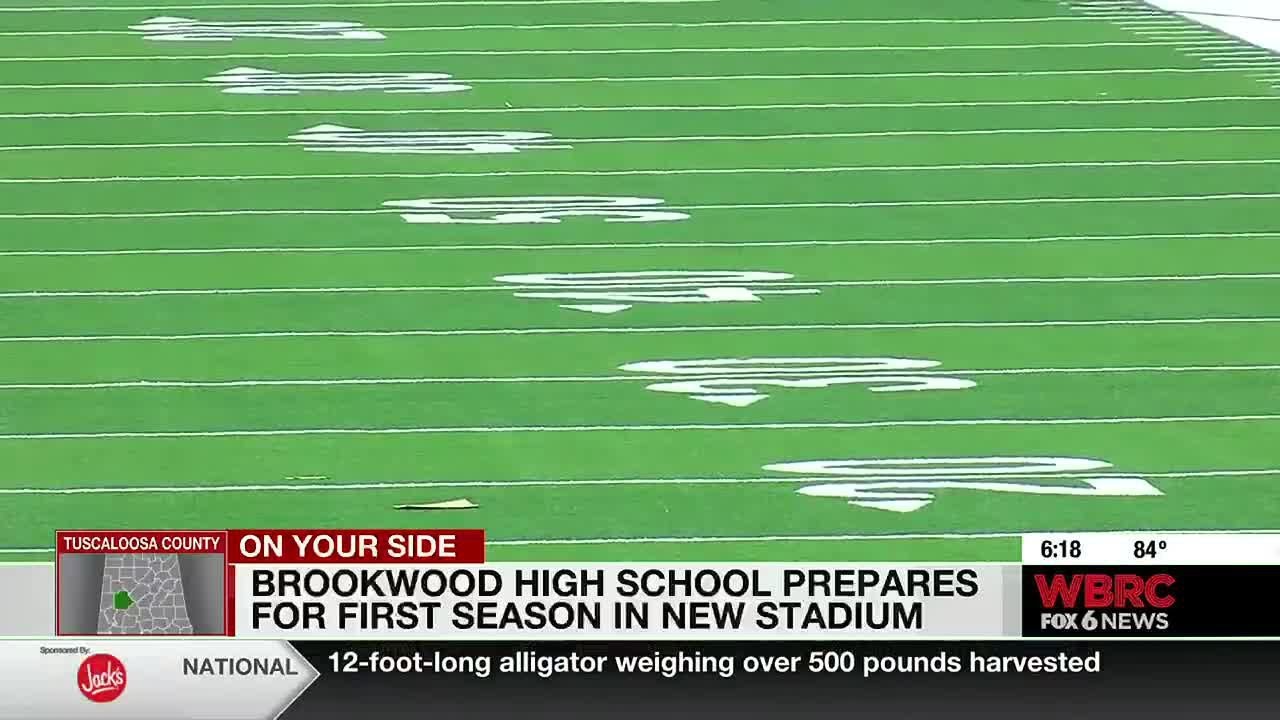 brookwood-high-school-prepares-for-first-season-in-new-stadium-youtube