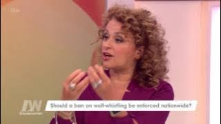 Coleen And Nadia Argue About Wolf-whistling | Loose Women