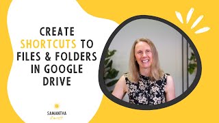 How to create shortcuts to files & folders in Google Drive