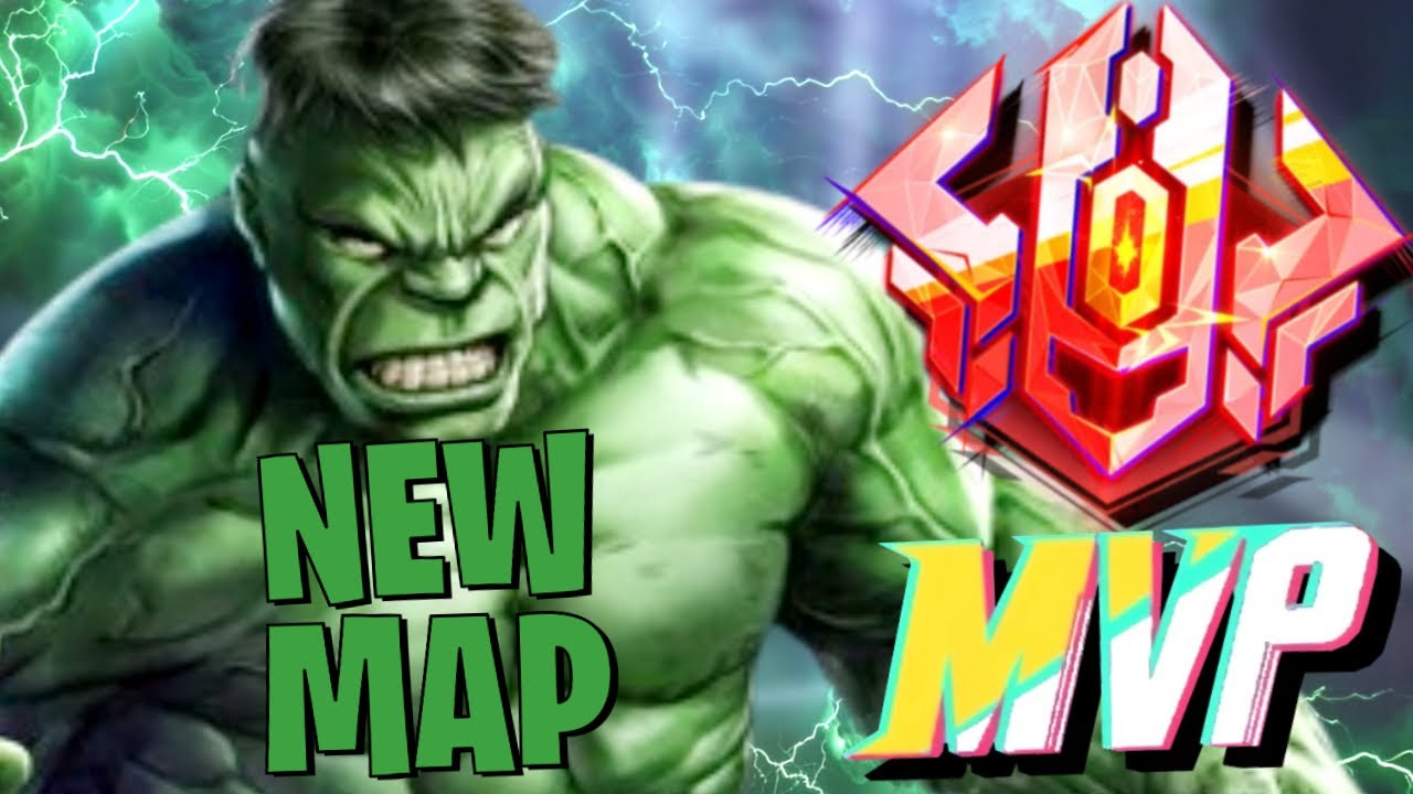 Усиленный Халк стал имбалансным на *новой* карте в 6 сезоне | Marvel Rivals