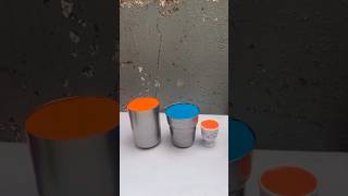 Satisfying sand art beautiful colour #sandart