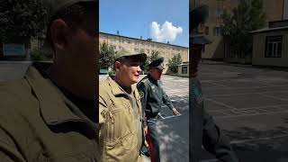 Посетил в/ч 52859 МЧС РК в г.Караганда. P.S.: Познакомились с генерал-майором Арманом Калиевым