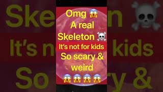 #350 omg 😱 so weird & scary 😧,real skeleton in google earth & google map #shorts #skeleton