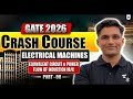 GATE 2026 Crash Course | Electrical Machines | Equivalent Circuit & Power Flow of Induction M/C