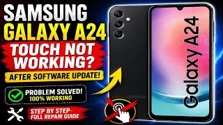 Samsung A24 Touchscreen Not Working After Update | Full Repair screenshot 5